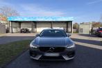 Volvo S90 D3 180pk Geartronic 2019 Grijs R Design, Auto's, 1800 kg, 4 cilinders, 1969 cc, Leder en Stof