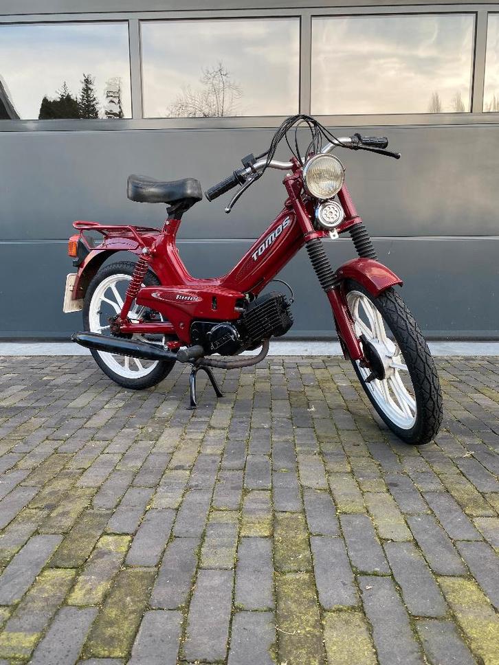 Unieke Tomos, Fietsen en Brommers, Brommers | Tomos, Zo goed als nieuw, Overige modellen, Maximaal 45 km/u, Ophalen