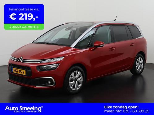 Citroen Grand C4 Picasso 1.2 PureTech Business Automaat | 7, Auto's, Citroën, Bedrijf, Te koop, C4 (Grand) Picasso, ABS, Airbags