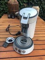 Senseo koffiezetapparaat geschuurd RVS look, Gebruikt, Koffiemachine, Ophalen of Verzenden, 2 tot 4 kopjes