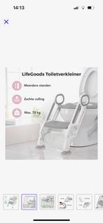 Toilet/wc verkleiner met opstapje/ trapje, Ophalen, Zo goed als nieuw