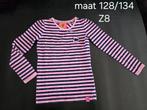 Longsleeve meisje maat 128/134 Z8, Gebruikt, Meisje, Z8, Ophalen of Verzenden
