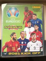 Panini Adrenalyn XL EK 2021 album met 200 kaarten, Hobby en Vrije tijd, Stickers en Plaatjes, Ophalen of Verzenden, Zo goed als nieuw