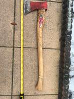 Hand bijl gestempeld, Tuin en Terras, Hand-tuingereedschap, Ophalen of Verzenden, Zo goed als nieuw, Bijl