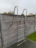 Rvs trap zwembad steiger, Tuin en Terras, Zwembad-toebehoren, Ophalen, Ladder