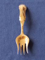 Zilveren vorkje uit 1878, Antiek en Kunst, Antiek | Goud en Zilver, Ophalen of Verzenden, Zilver