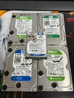 Verschillende HDD schijven PC., Intern, Gebruikt, Desktop, SATA