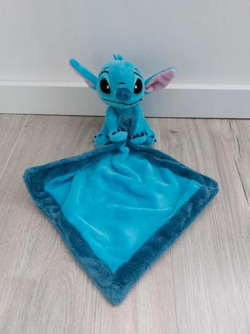 Knuffel knuffeldoekje Disney stitch blauw K9694 beschikbaar voor biedingen