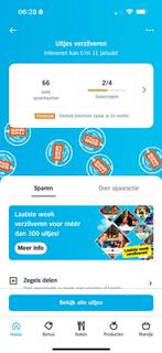 AH Uitjes zegels, Verzamelen, Albert Heijn, Ophalen of Verzenden