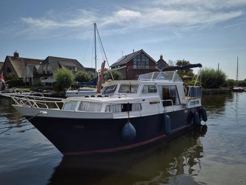 elna 950 kruiser dubbele besturing met boeg/hekschroef  beschikbaar voor biedingen