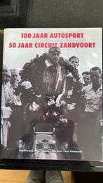 100 jaar autosport - 50 jaar Circuit Zandvoort, Ophalen of Verzenden, Zo goed als nieuw, Balsport