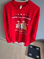 Foute kerst trui van flodder, Kleding | Dames, Ophalen of Verzenden, Nieuw, Maat 46/48 (XL) of groter, Rood