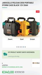 Jarocells 20ah nieuw met lader, Ophalen of Verzenden, Nieuw, Oplaadbaar