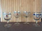 4 Verschillende bierglazen Westmalle Trappistenbier, Ophalen, Zo goed als nieuw, Glas of Glazen, Overige merken