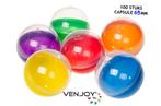 Lege plastic speelgoed CAPSULES - vending ballen automaat, Verzenden, Nieuw