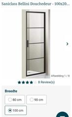 Saniclass Bellini douchedeur 90x100, Doe-het-zelf en Verbouw, Sanitair, Ophalen, Nieuw, Douche