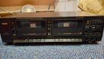 Teac dubbel cassettedeck W450R, Ophalen, Dubbel, Overige merken, Auto-reverse