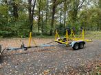 2800kg 7m boottrailer, kielboot, zeilboot, sloep console, Watersport en Boten, Boottrailers, Gebruikt, 1500 tot 3000 kg, Minder dan 6 meter