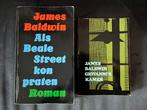 James Baldwin, Als Beale Street praten/Giovanni’s kamer., Boeken, Gelezen, James Baldwin, Ophalen of Verzenden, Amerika