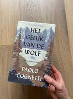Het geluk van de wolf - Paulo Cognetti, Ophalen of Verzenden