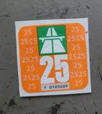 Autobaan vignet Zwitserland 2025, Tickets en Kaartjes, Autovignetten, Drie personen of meer