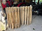 Premium frans kastanjehouten schapenhek, Rol van 10m, hoogte, Ophalen, Nieuw, Hout, Tuinhek