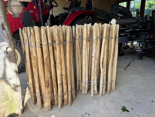 Premium frans kastanjehouten schapenhek, Rol van 10m, hoogte, Tuin en Terras, Tuinhekken en Hekwerk, Nieuw, Tuinhek, Hout, Ophalen