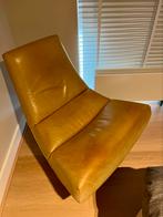 Montis - Olivier Buffalo Hazel leer, onderstel zilvergrijs, Huis en Inrichting, Fauteuils, Ophalen, Zo goed als nieuw, Leer, 75 tot 100 cm