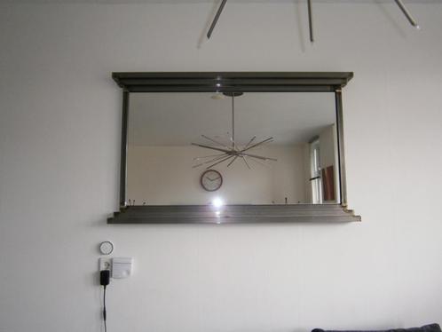 Originele Arthur Spinder spiegel, design, 130 x 80 cm., Huis en Inrichting, Woonaccessoires | Spiegels, Zo goed als nieuw, 125 cm of meer