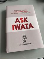 Ask Iwata Nintendo boek, Ophalen of Verzenden, Zo goed als nieuw