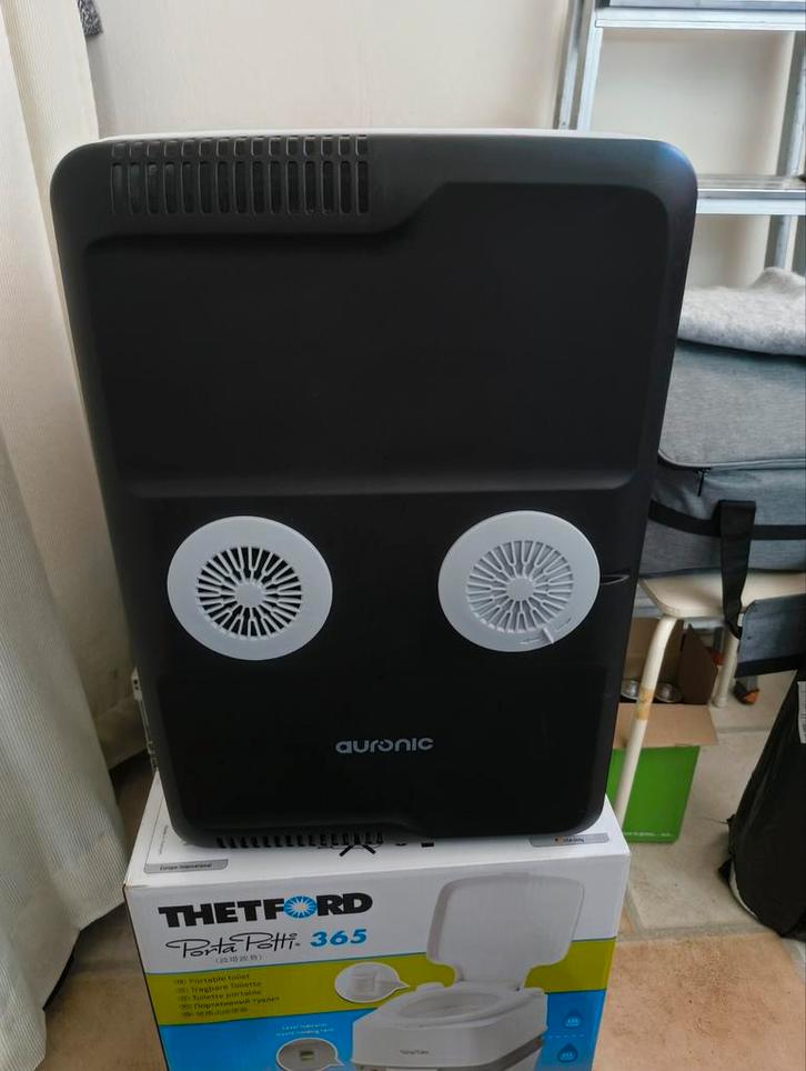 Auronics Koelbox verrijdbaar 12volt/220, Caravans en Kamperen, Koelboxen, Nieuw, Koelbox, Elektrisch, Ophalen