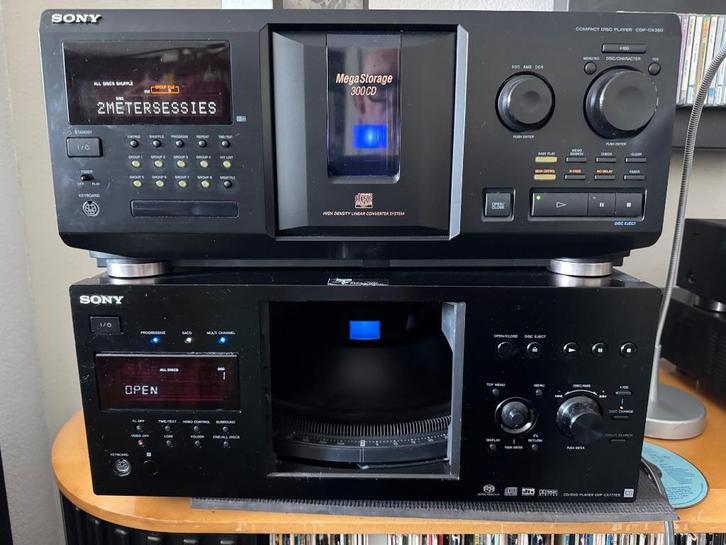 Sony CD/DVD player DVP-CX777ES 400 cd/dvd wisselaar, Audio, Tv en Foto, Dvd-spelers, Gebruikt, Dvd-speler, Sony, Ophalen