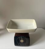 Krups, vintage bruine keuken weegschaal, Keukenweegschaal, Ophalen of Verzenden, 500 gram of grover, Gebruikt