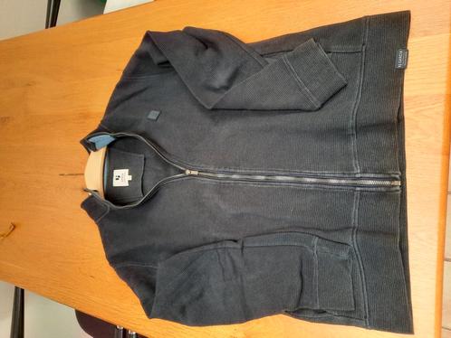 Herenvest Garcia L zo goed als nieuw marineblauw, Kleding | Heren, Overige Herenkleding, Zo goed als nieuw, Ophalen of Verzenden