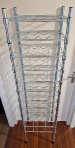 Wijnrek Ikea type OMAR (dubbel), Ophalen, Zo goed als nieuw, 25 flessen of meer, Metaal