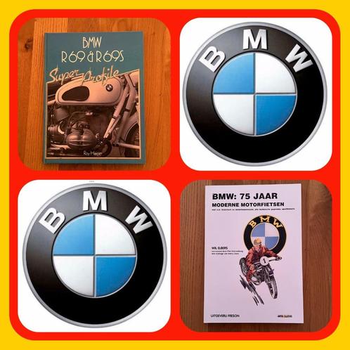 152.   BMW Motor Boeken twee stuks. T, Boeken, Overige Boeken, Gelezen, Ophalen of Verzenden