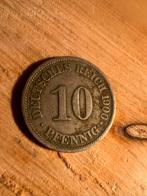 1900 Duitsland 10 Pfennig, Ophalen of Verzenden, Duitsland, Losse munt