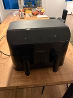 Daewoo Airfryer met 2 lades - Goede staat, Ophalen, Gebruikt, Airfryer XXL, 1000 t/m 1499 gram