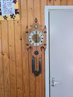Oude Houten Kienzle Wandklok met Slinger, Ophalen of Verzenden