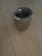 Mooie RVS Wijnkoeler of Bloempot., Huis en Inrichting, Overige materialen, Ophalen of Verzenden, Zo goed als nieuw, Minder dan 5 flessen