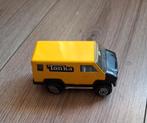 Vintage Tonka bestelwagen geel/zwart (1978), Ophalen of Verzenden, Gebruikt, Auto