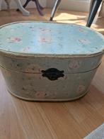 Decoratieve kist, Huis en Inrichting, Ophalen of Verzenden, Gebruikt, Minder dan 50 cm, Minder dan 50 cm
