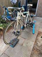 Bianchi wielrenfiets 57cm met schoenen en helm, Aluminium, Zo goed als nieuw, 57 tot 61 cm, Meer dan 20 versnellingen