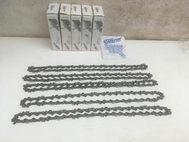 5X zaagketting voor kettingzaag dolmar, husqvarna etc gloedn, Tuin en Terras, Hand-tuingereedschap, Nieuw, Ophalen of Verzenden