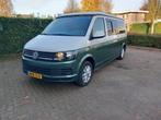 Volkswagen bus camper 4 persoons two tone 2016 150PK, Buscamper of Camperbus, Volkswagen, Luifel, Tot en met 2