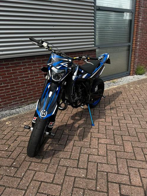 Husqvarna WR 125, Motoren, Motoren | Husqvarna, Particulier, SuperMoto, 11 kW of minder, 1 cilinder, Ophalen