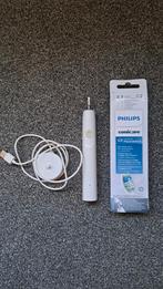 Philips sonicare + 2 nieuwe borstels, Sieraden, Tassen en Uiterlijk, Tandenborstel, Ophalen of Verzenden, Zo goed als nieuw