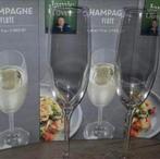 Jamie Oliver Champagneglazen - Set van 2, Huis en Inrichting, Glas of Glazen, Nieuw, Ophalen of Verzenden, Glas
