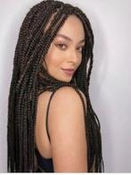 Box braids vlechten incl. hair jewelry en meer, Ophalen of Verzenden, Nieuw, Pruik of Haarverlenging