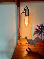 Tafel lamp goud, Ophalen, Zo goed als nieuw, Minder dan 50 cm